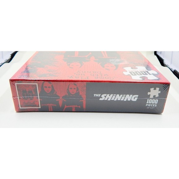USAOPOLY The Shining Come Play with Us 1000 Piece Jigsaw Puzzle 19x27 - Picture 6 of 6